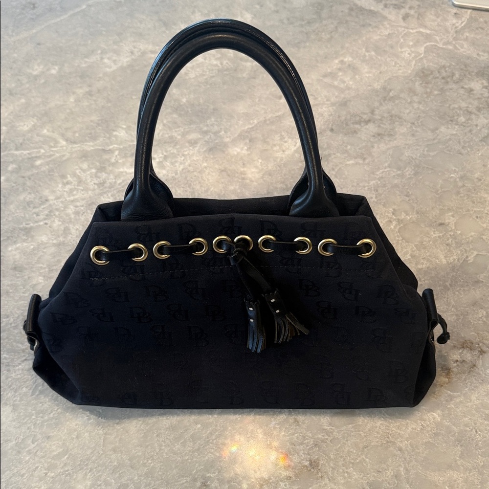 Elegant Black Handbag